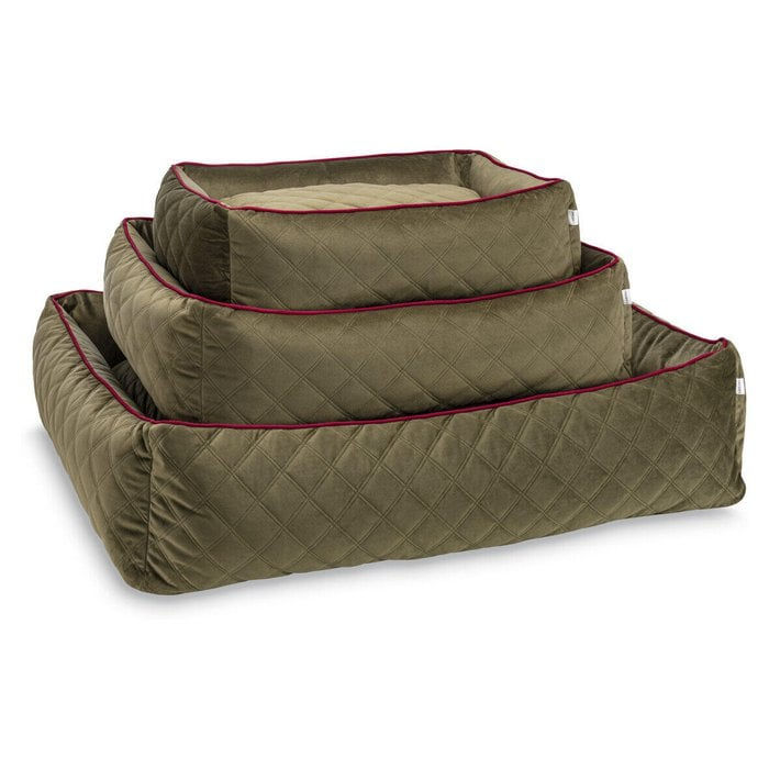 Miniaturbild: ORTHO Hundebett  OXFORD - Olive