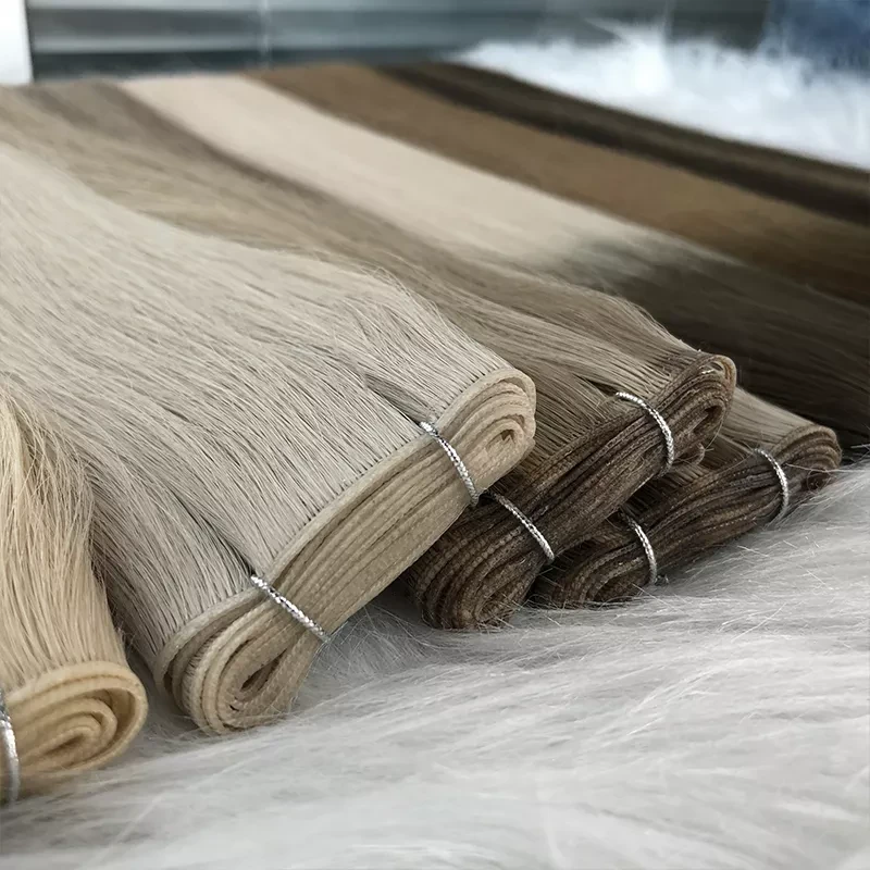 Thumbnail: Remi Cashmere Hand Tied Weft Extensions