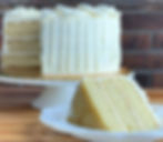 Classic Vanilla  Cake