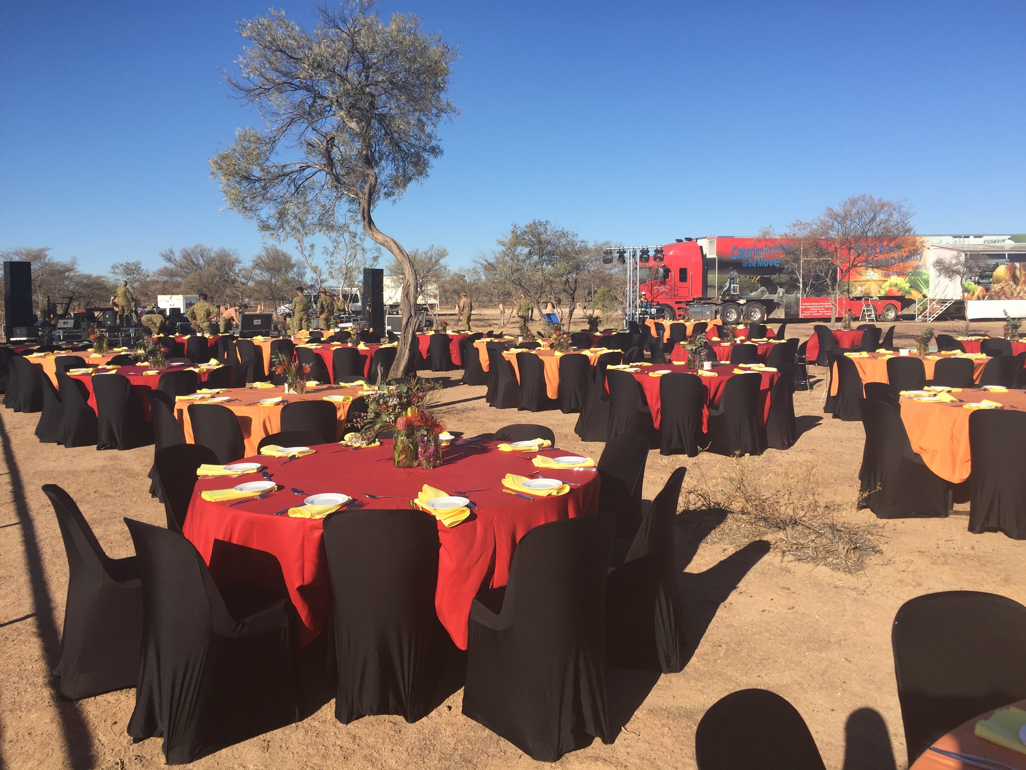 Table Linen Hire Mackay Events By Ramona
