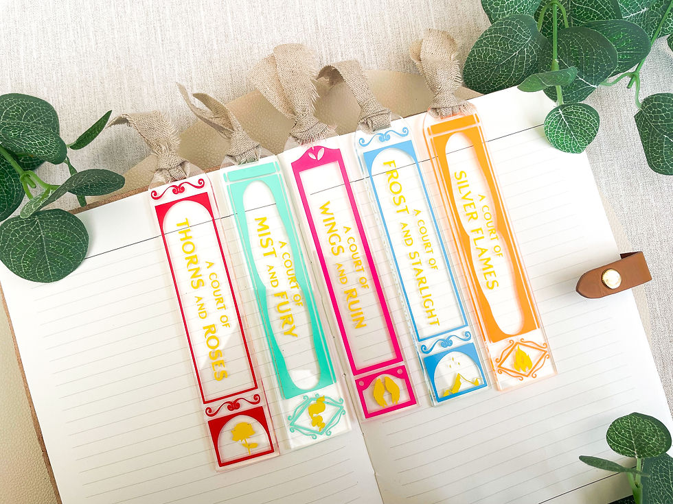 Thumbnail: ACOTAR Bookmarks