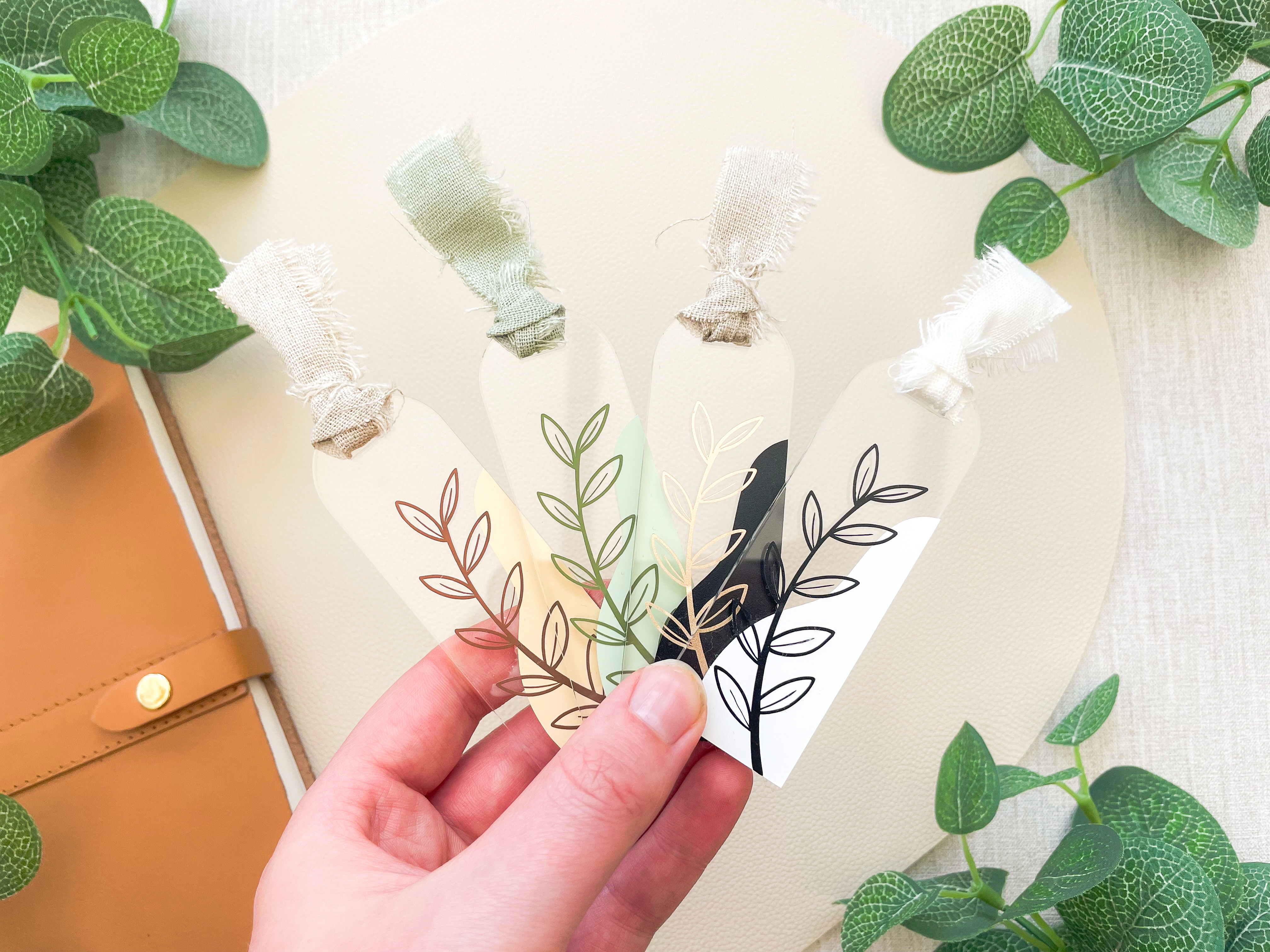 Olive Branch Mini Bookmark