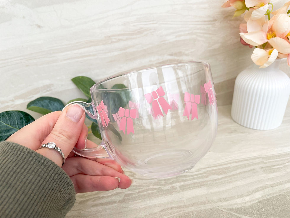 Thumbnail: Mini Bows Cappuccino Mug