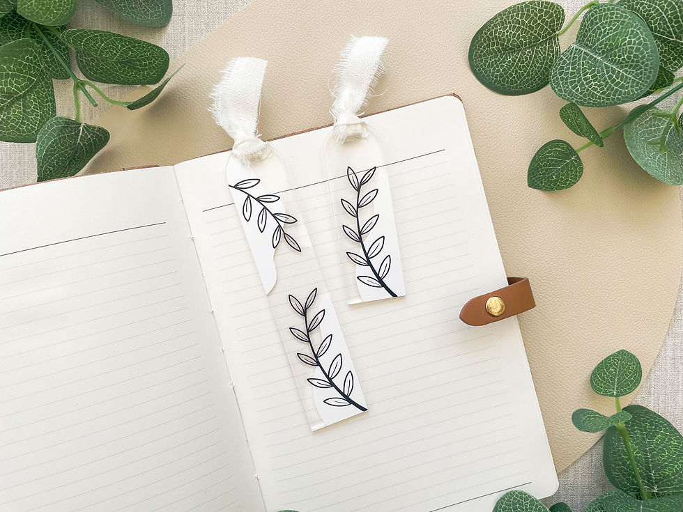 Thumbnail: Olive Branch Mini Bookmark