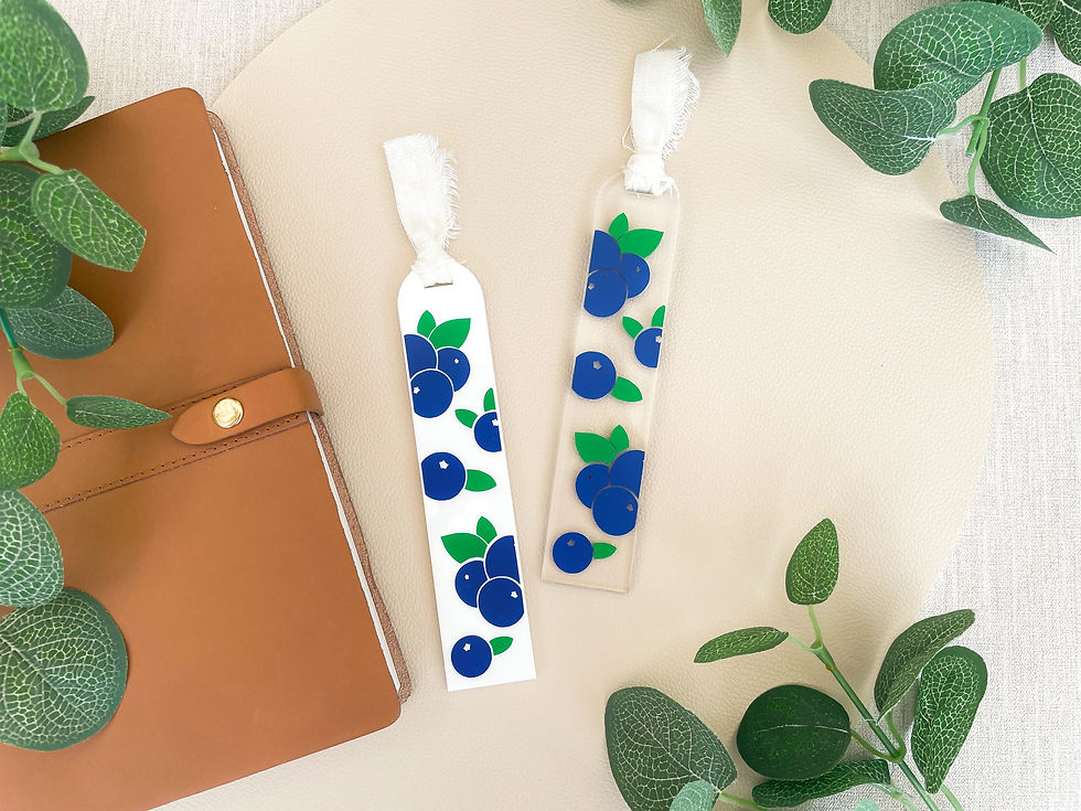 Thumbnail: Fruity Bookmark