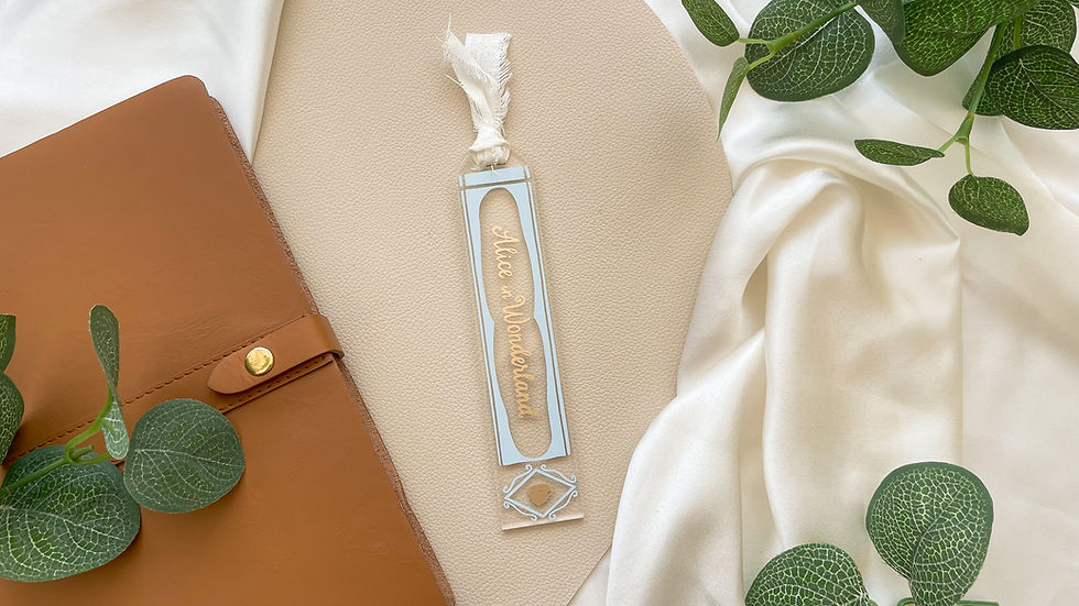 Thumbnail: Alice in Wonderland Bookmark