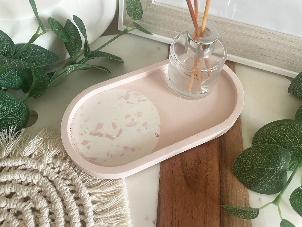 Thumbnail: Terrazzo Circle Jewellery Tray