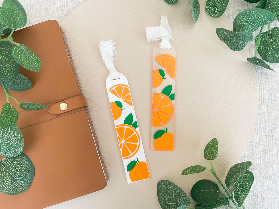 Thumbnail: Fruity Bookmark