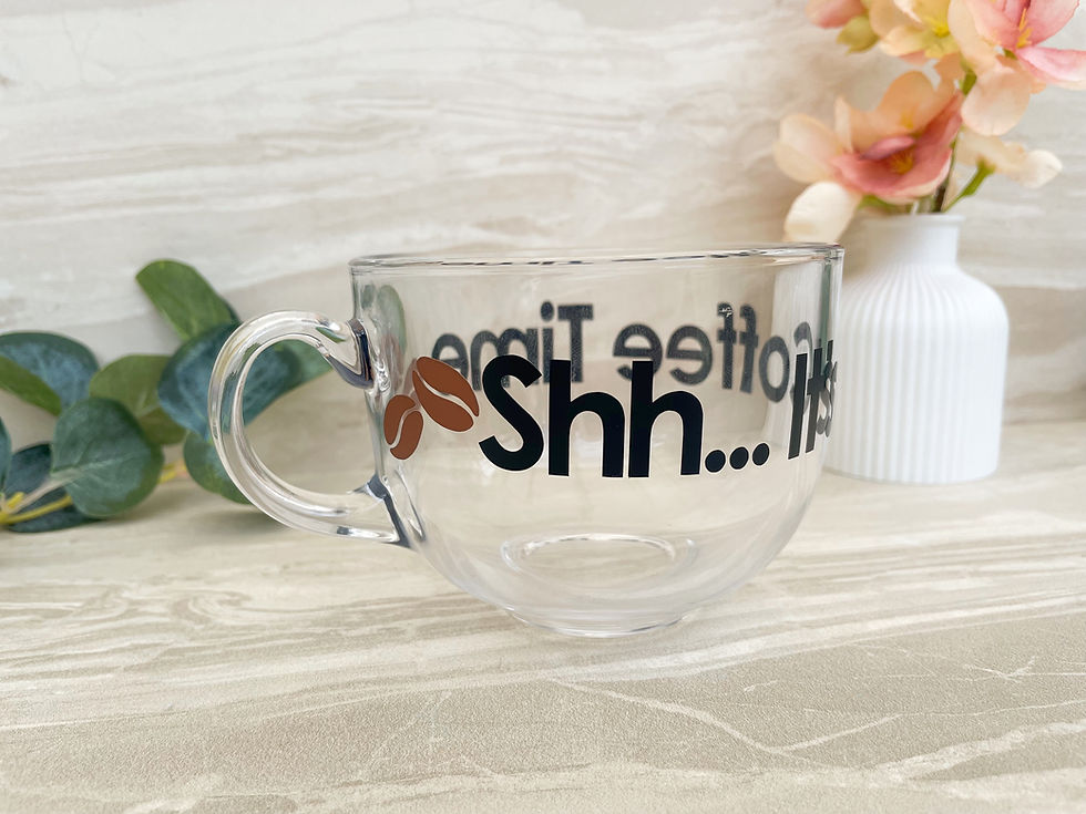 Thumbnail: It's Coffee Time Cappuccino Mug