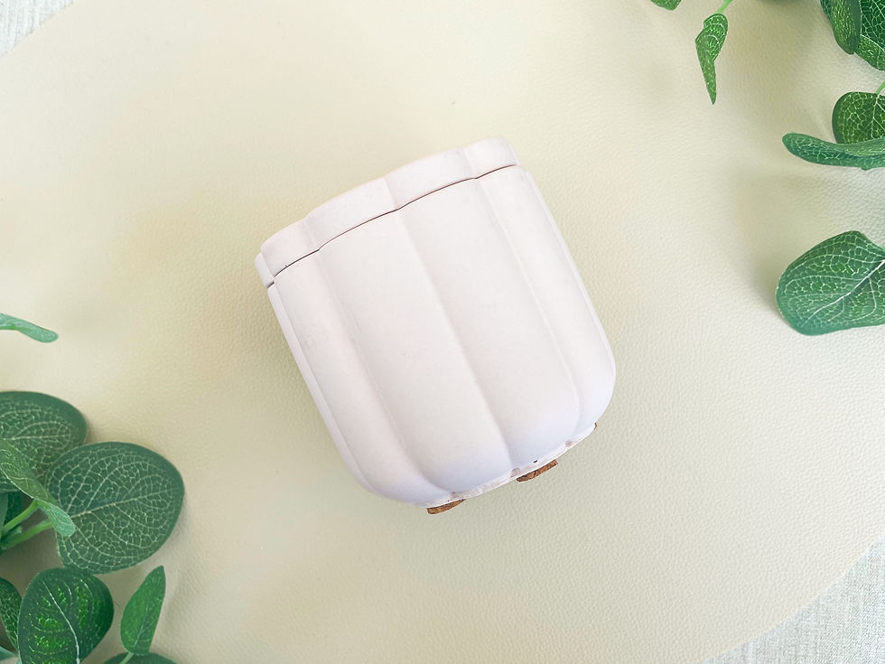 Thumbnail: Scalloped Storage Pot