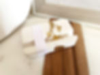 Thumbnail: Gold Leaf Phone Stand