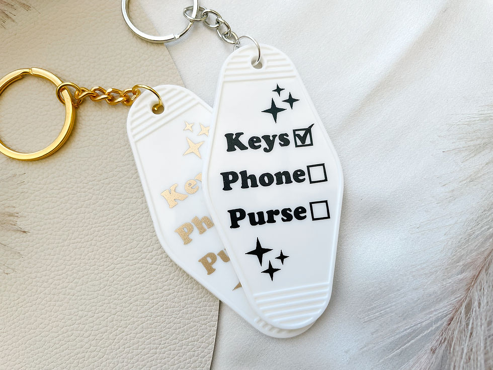 Thumbnail: Checklist Keyring