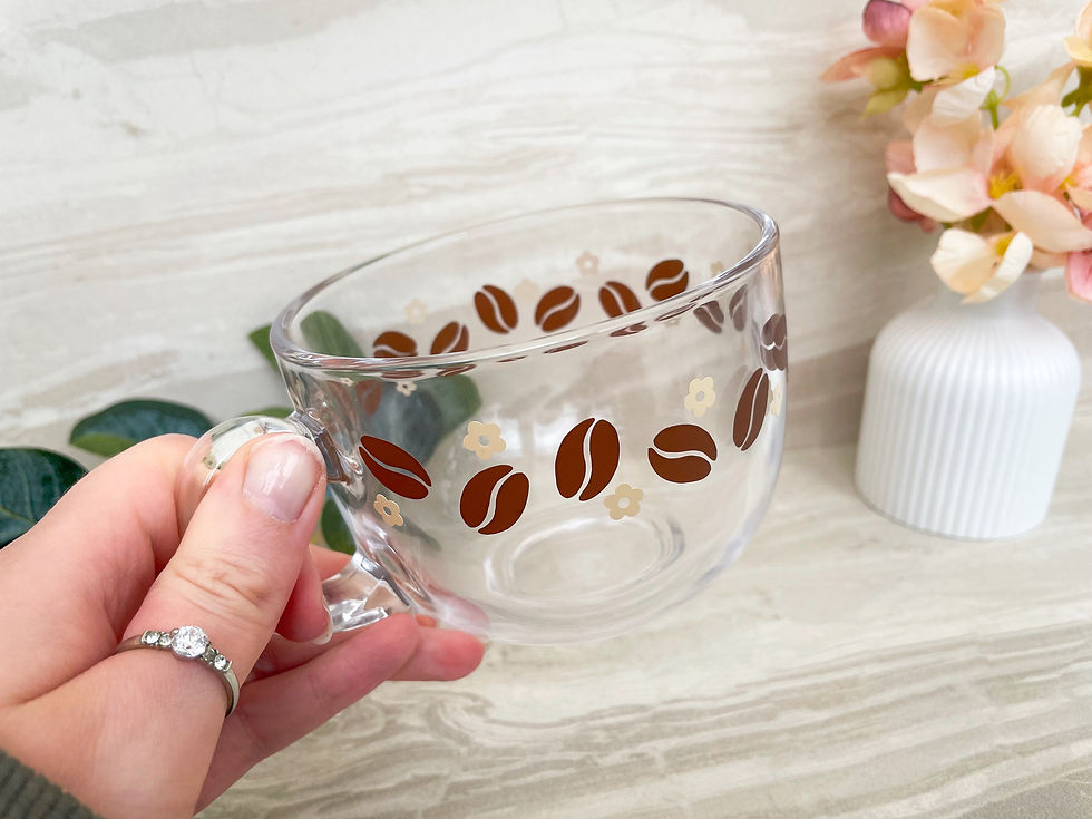 Thumbnail: Coffee Beans Cappuccino Mug