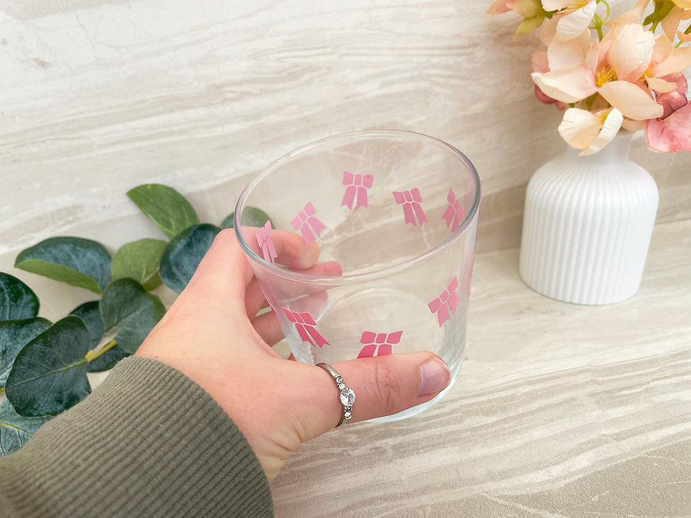 Thumbnail: Mini Bows Short Glass