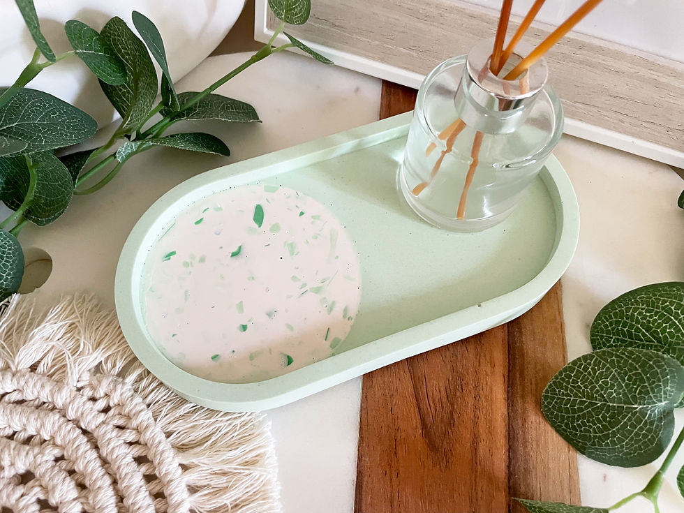 Thumbnail: Terrazzo Circle Jewellery Tray