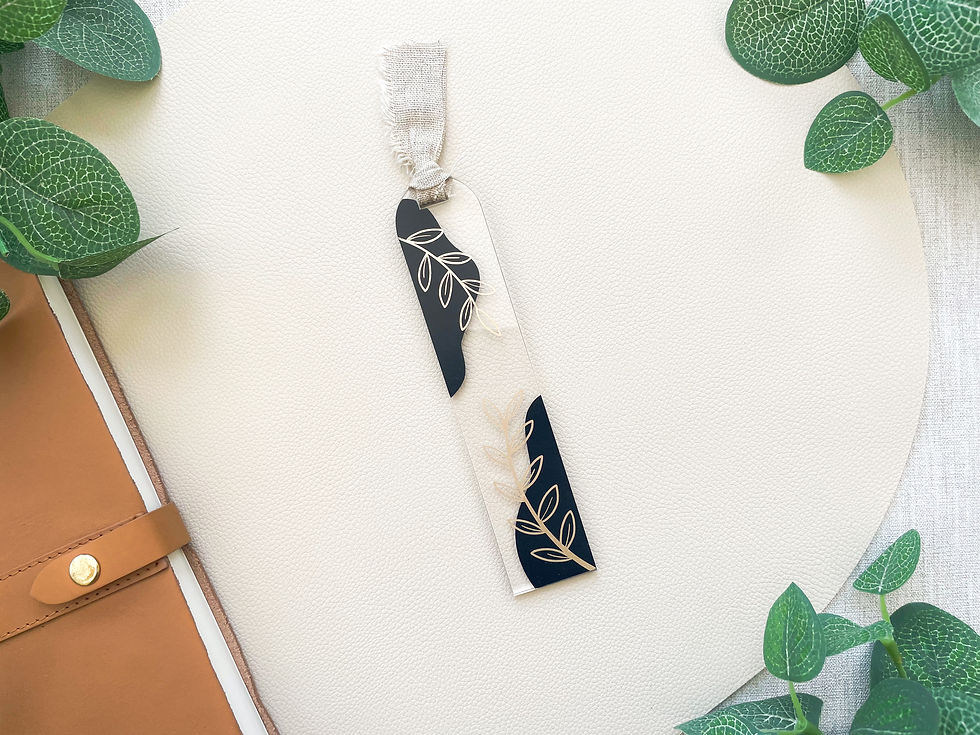 Thumbnail: Olive Branch Bookmark