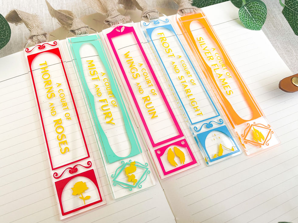 Thumbnail: ACOTAR Bookmarks