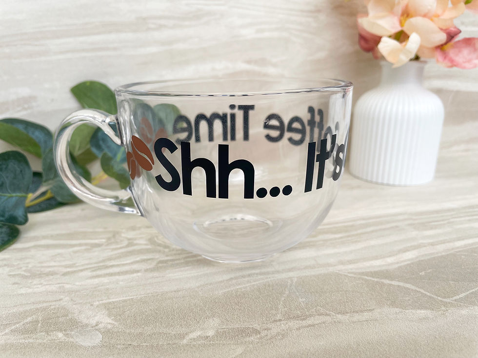 Thumbnail: It's Coffee Time Cappuccino Mug