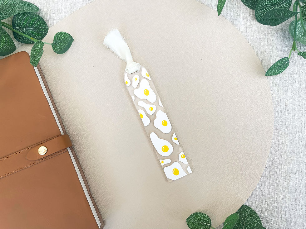 Thumbnail: Fried Egg Bookmark