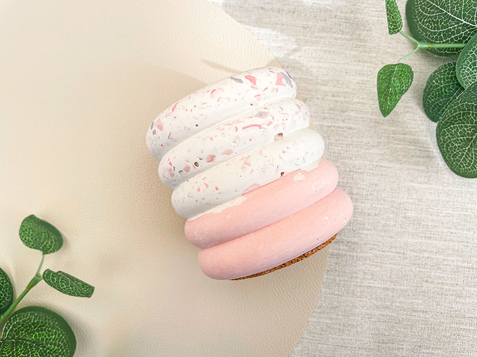 Thumbnail: Flamingo Terrazzo Bubble Pen Pot