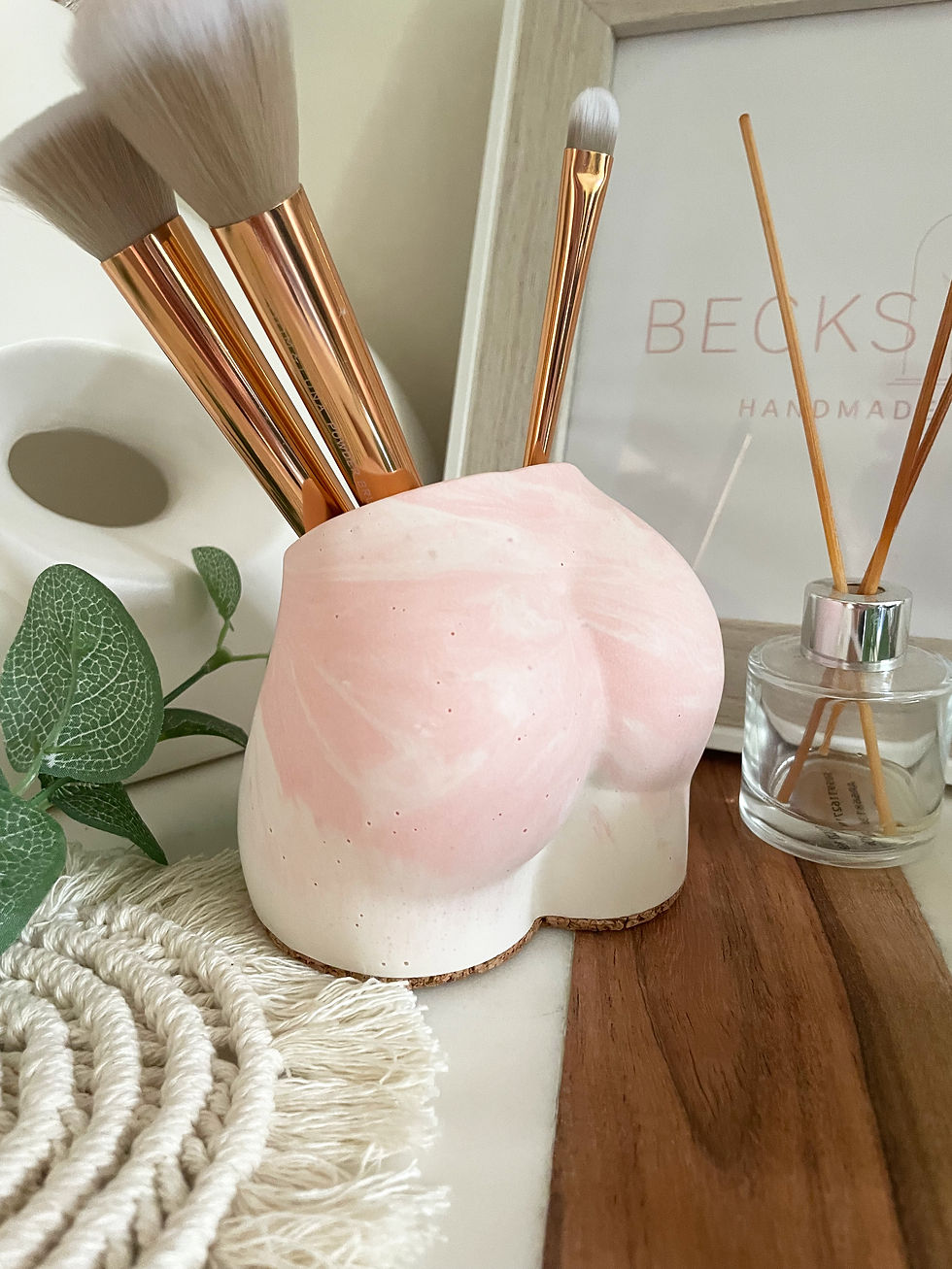 Thumbnail: Marbled Bum Pen Pot