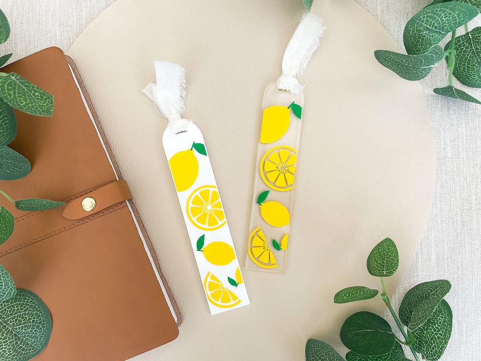 Thumbnail: Fruity Bookmark
