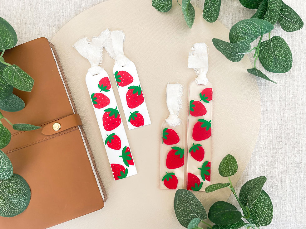 Thumbnail: Fruity Mini Bookmark