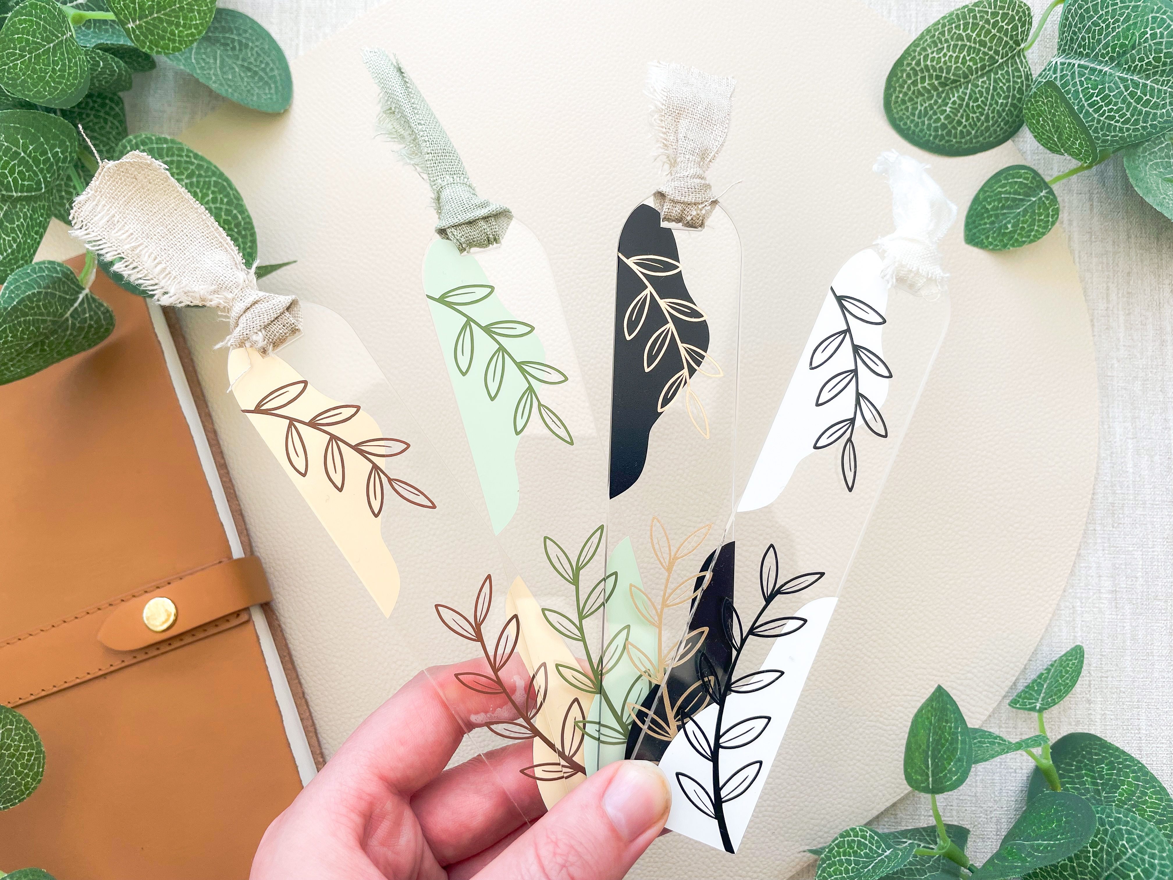 Olive Branch Bookmark