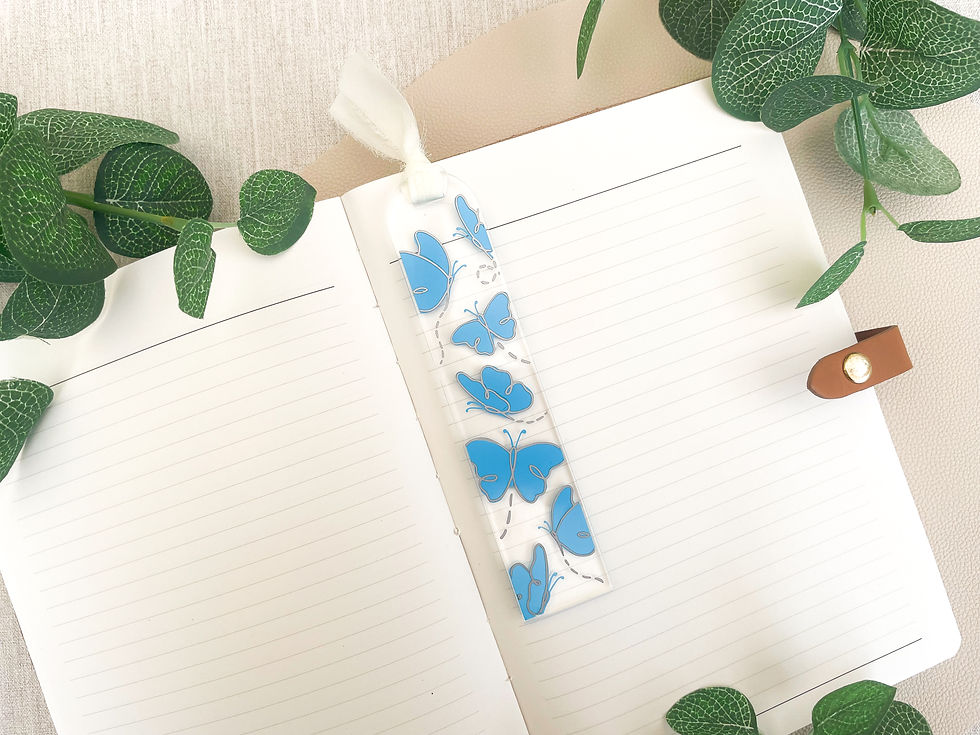 Thumbnail: Butterfly Bookmark