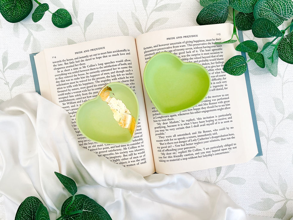 Thumbnail: Heart Ring Dish Duo