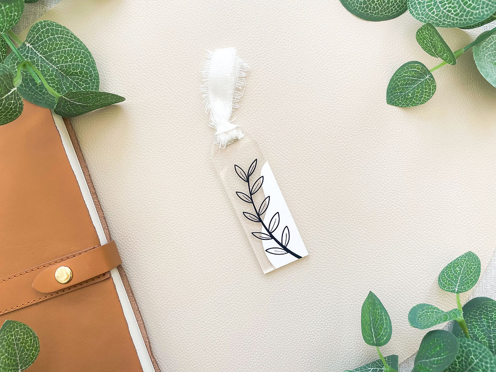 Thumbnail: Olive Branch Mini Bookmark