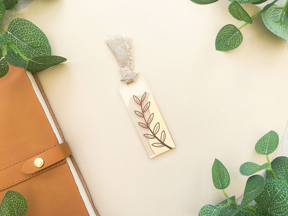 Thumbnail: Olive Branch Mini Bookmark