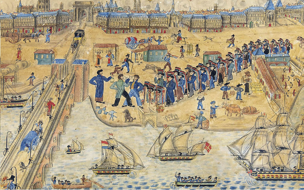 Le Tour de France d’un compagnon passant maçon