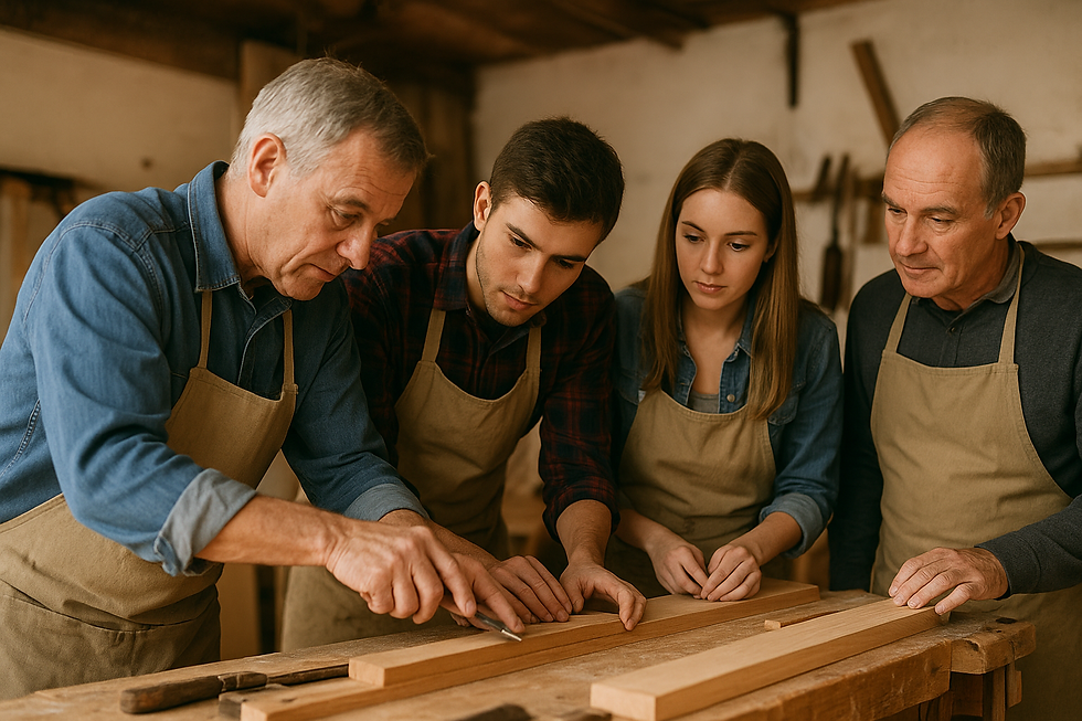 Présentation de l'association '' l'outil en main ''