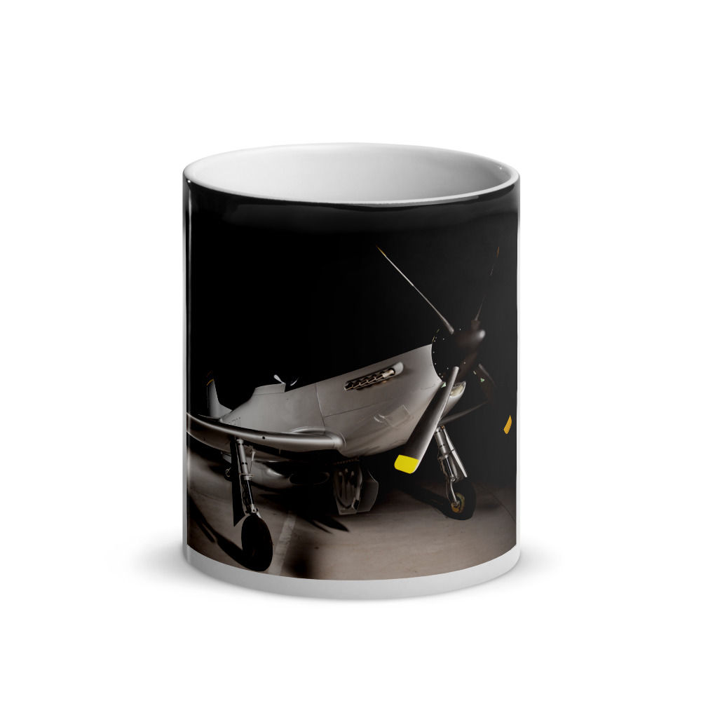 Glossy Thunder Mustang Magic Mug