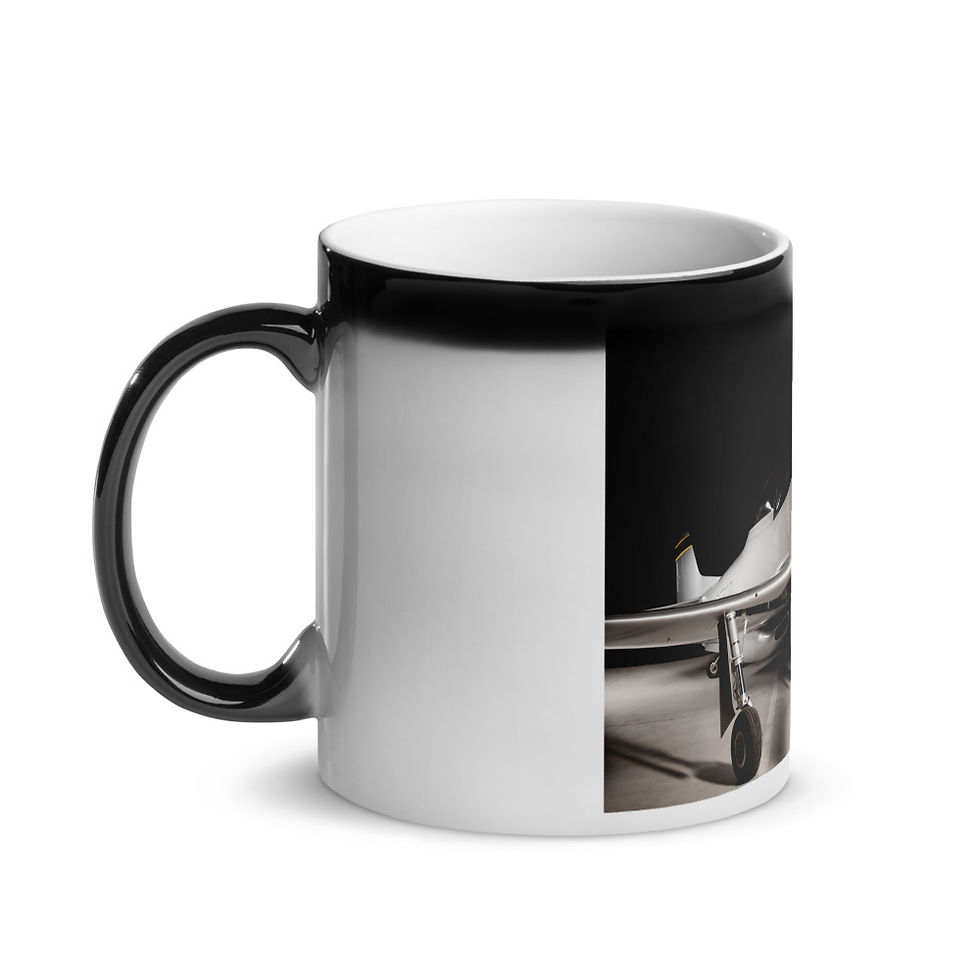 Thumbnail: Glossy Thunder Mustang Magic Mug
