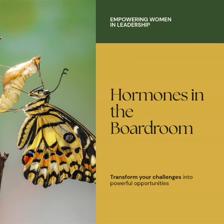     Navigating  menopause with strength