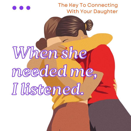 Healing your inner child to transform your bond with your daughter.