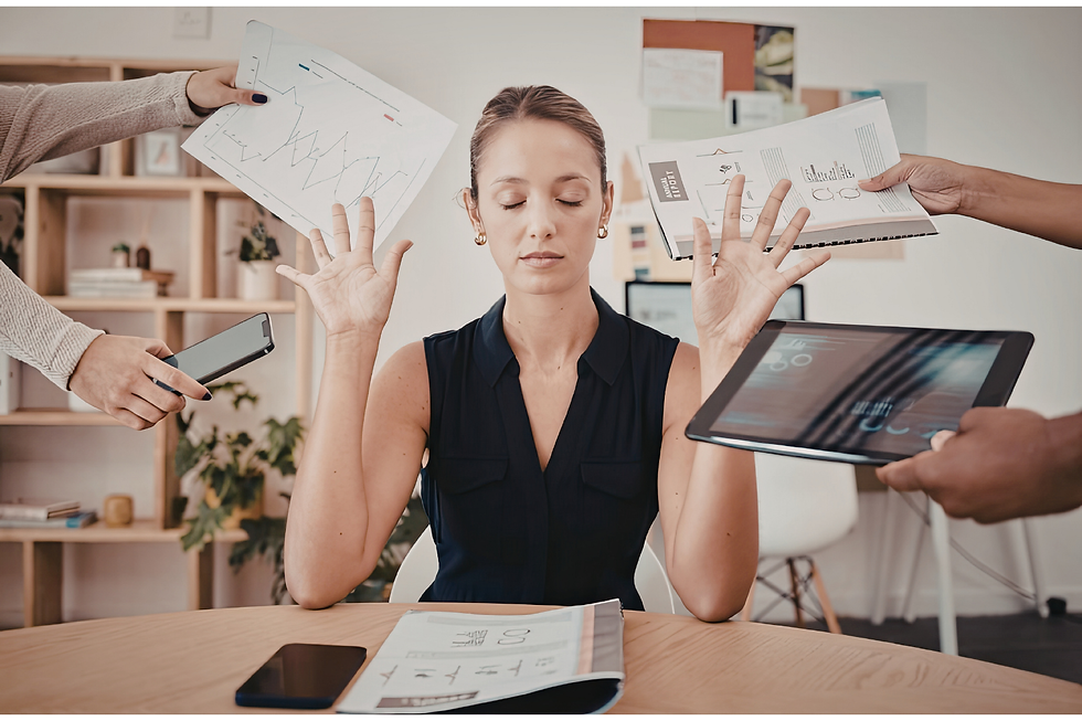 Creativity isn’t the problem—lack of focus and systems is.
Her Nation Magazine
