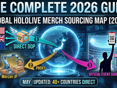 hololive Merchandise in 2026: The International Fan's Complete Guide