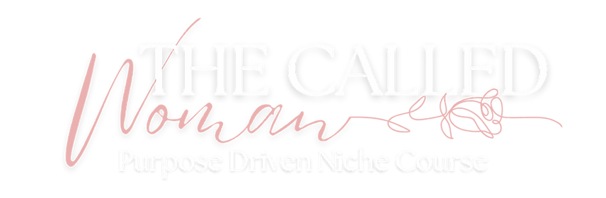 The Called Woman Niche Course