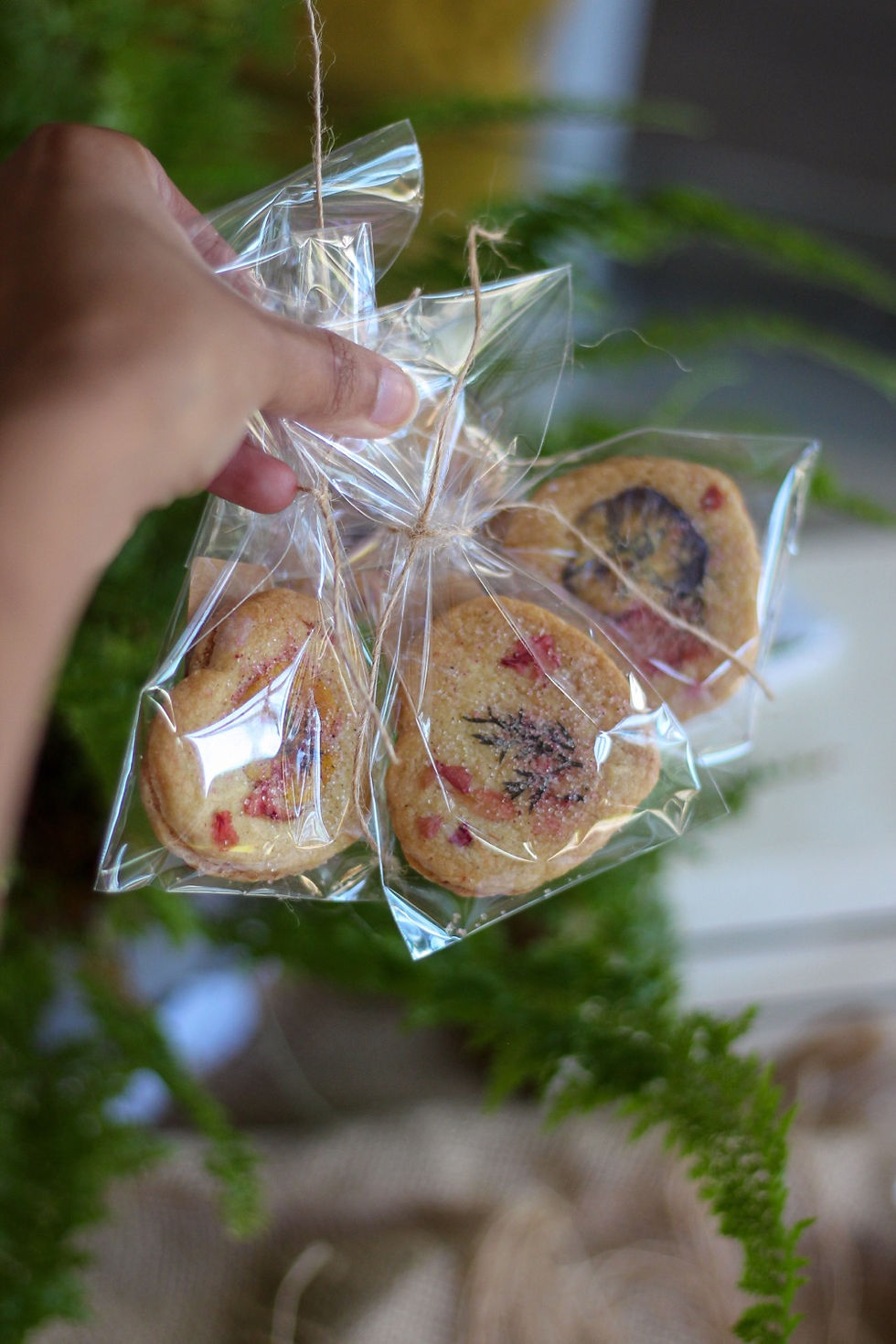 Thumbnail: Favours - Shortbread Hearts