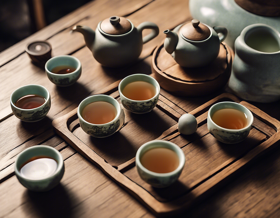 Discover the Art of Tea with Eco Cuppa's Sustainable Platform