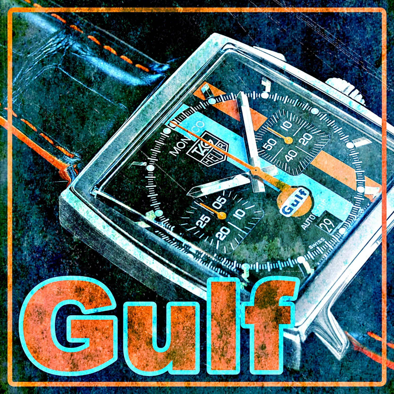 Monaco GULF - Poster