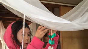 明日は虹のクリスマス会です