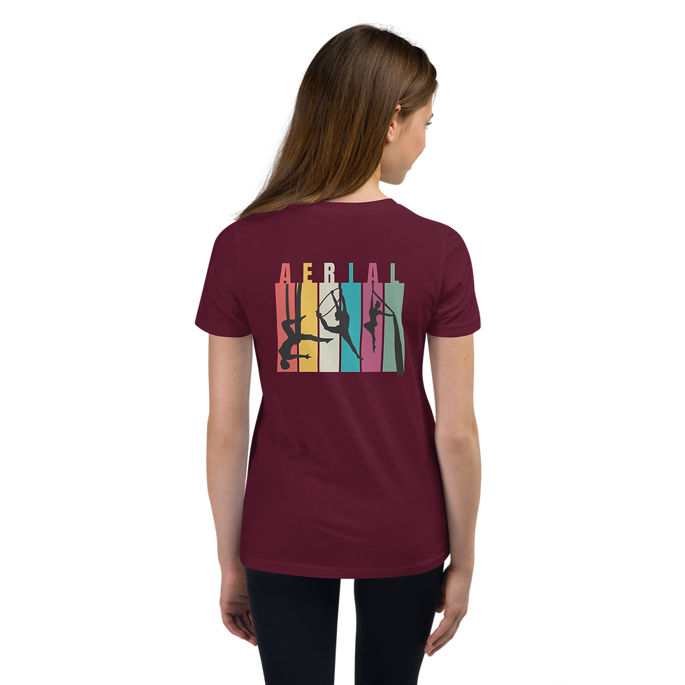 Thumbnail: Youth Aerial Stripes Tee