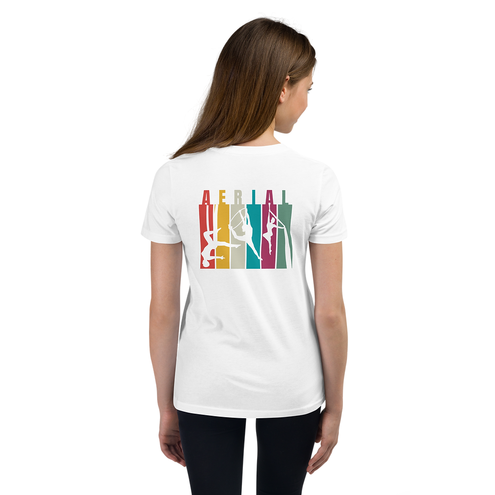Thumbnail: Youth Aerial Stripes Tee