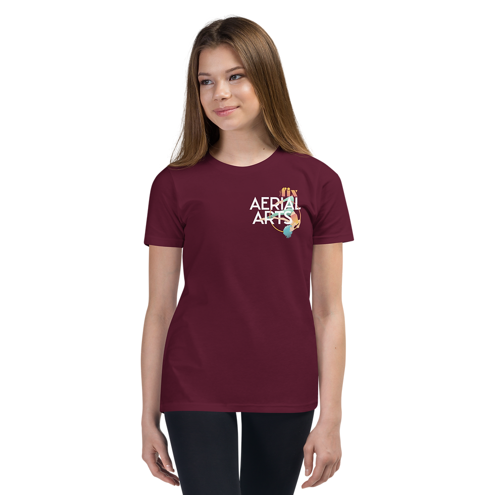 Thumbnail: Youth Aerial Stripes Tee