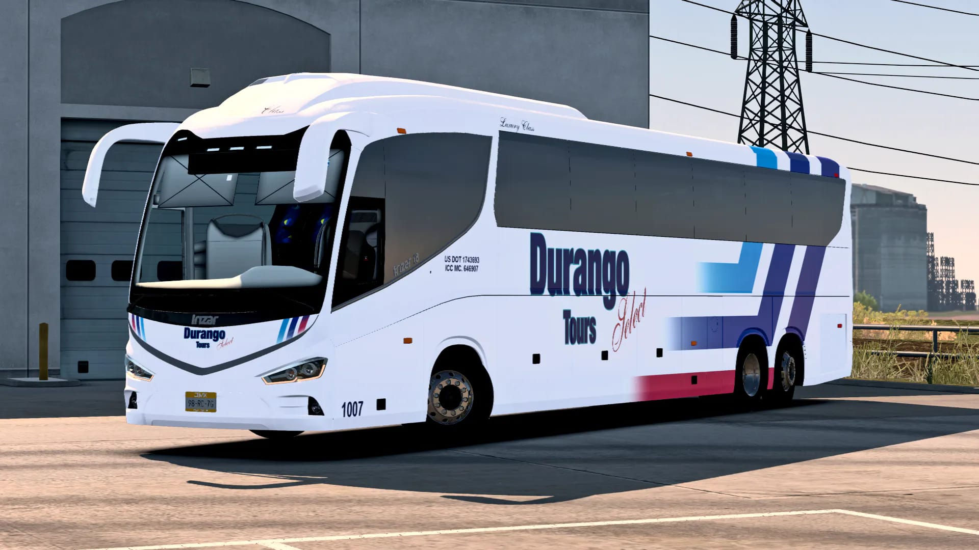 Skin Durango Tours (Irizar i8 by DMGS)