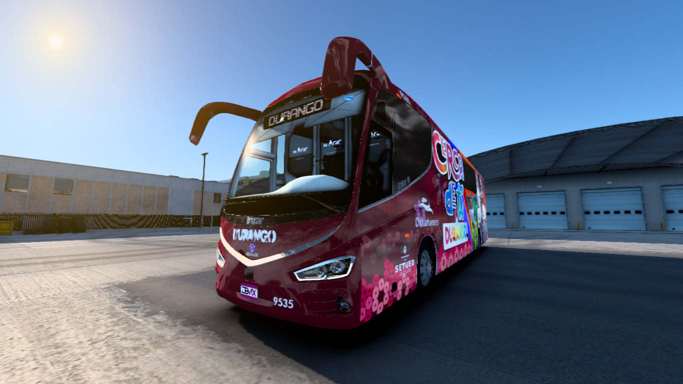 Skin Chihuahuenses Durango (Irizar i8 by DMGS)